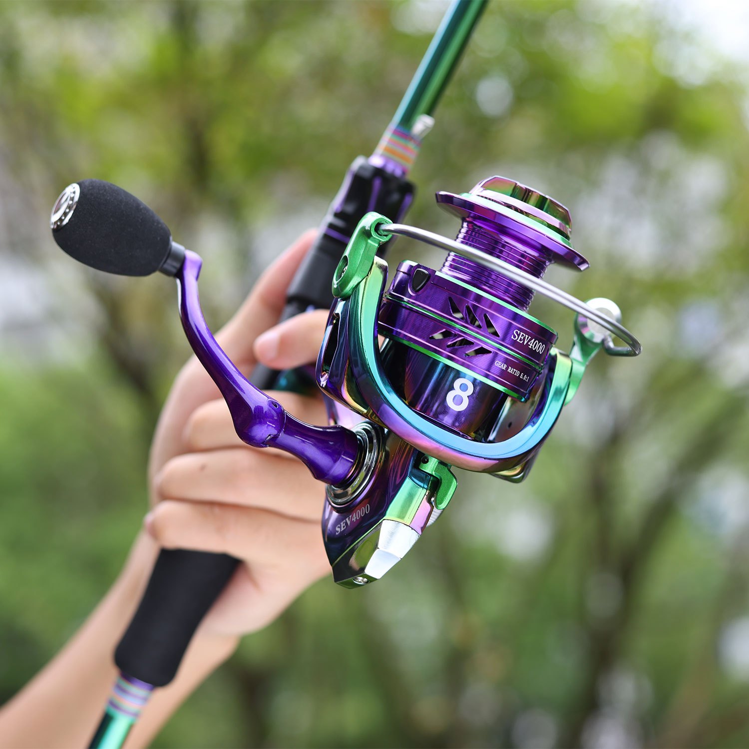 Sougayilang Sea Fishing Reels: 10000-12000 Size 14bb Spinning Reels For  Exciting Fishing Adventures! - Sports & Outdoors - Temu Luxembourg