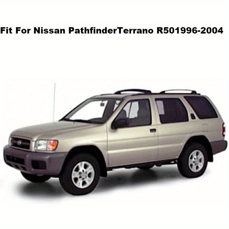 Deflectores de viento para montaje exterior (pegado) para Nissan Terrano II  1996-2004 (R20)/Ford Maverick 1996-2000 CT 3 / 5 puertas - 4 piezas  delanteros y traseros 
