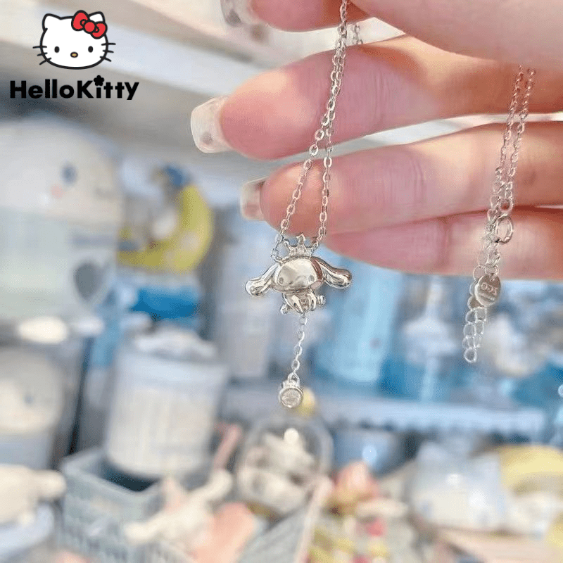 Cinnamoroll Pearl Necklace Sanrio Japan –