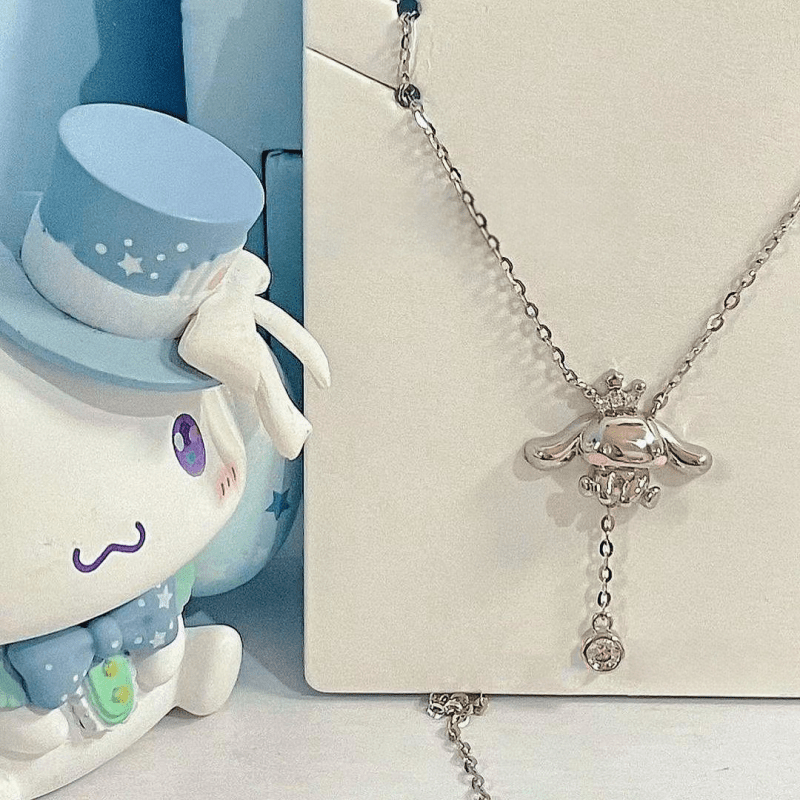 Cute Cinnamoroll Necklace – ivybycrafts