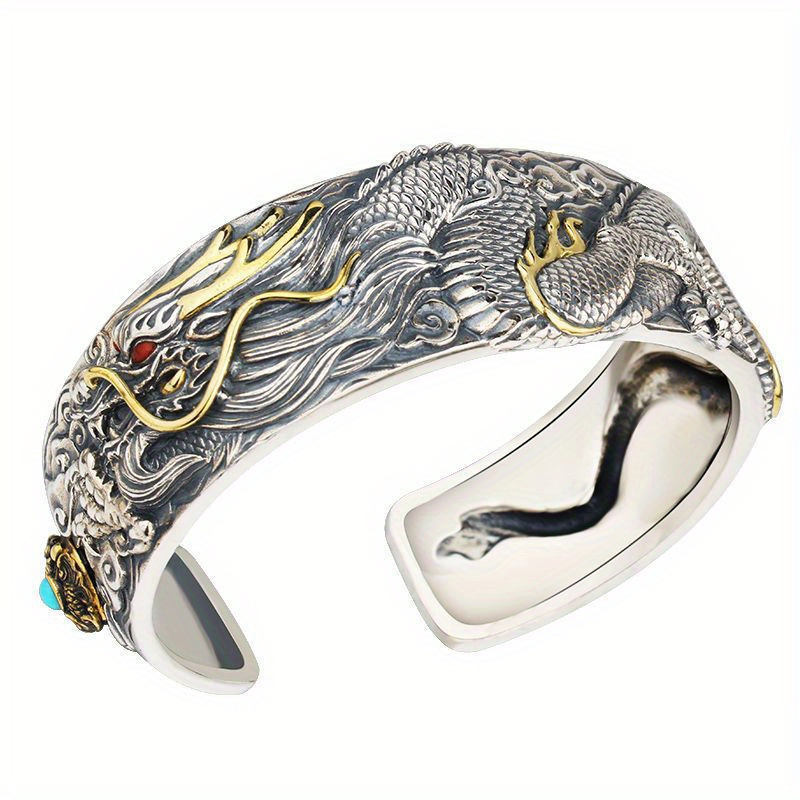 22 Years New Bulgari Gorgeous Three Ring Snake Bangle - Temu
