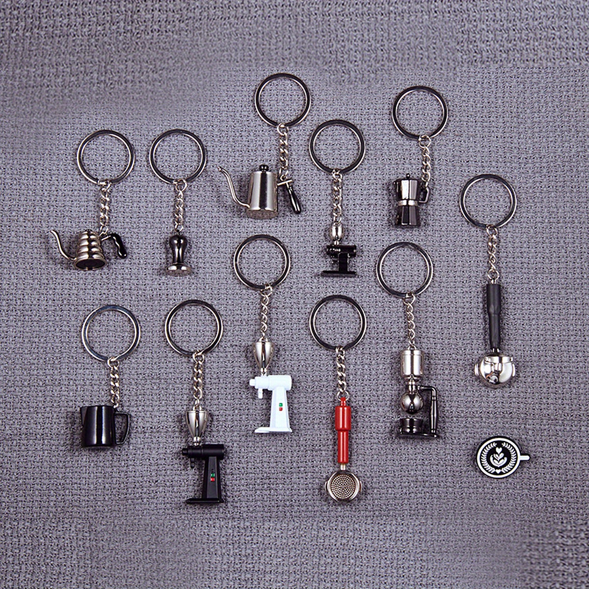 Mini Kitchen Tools Keychain