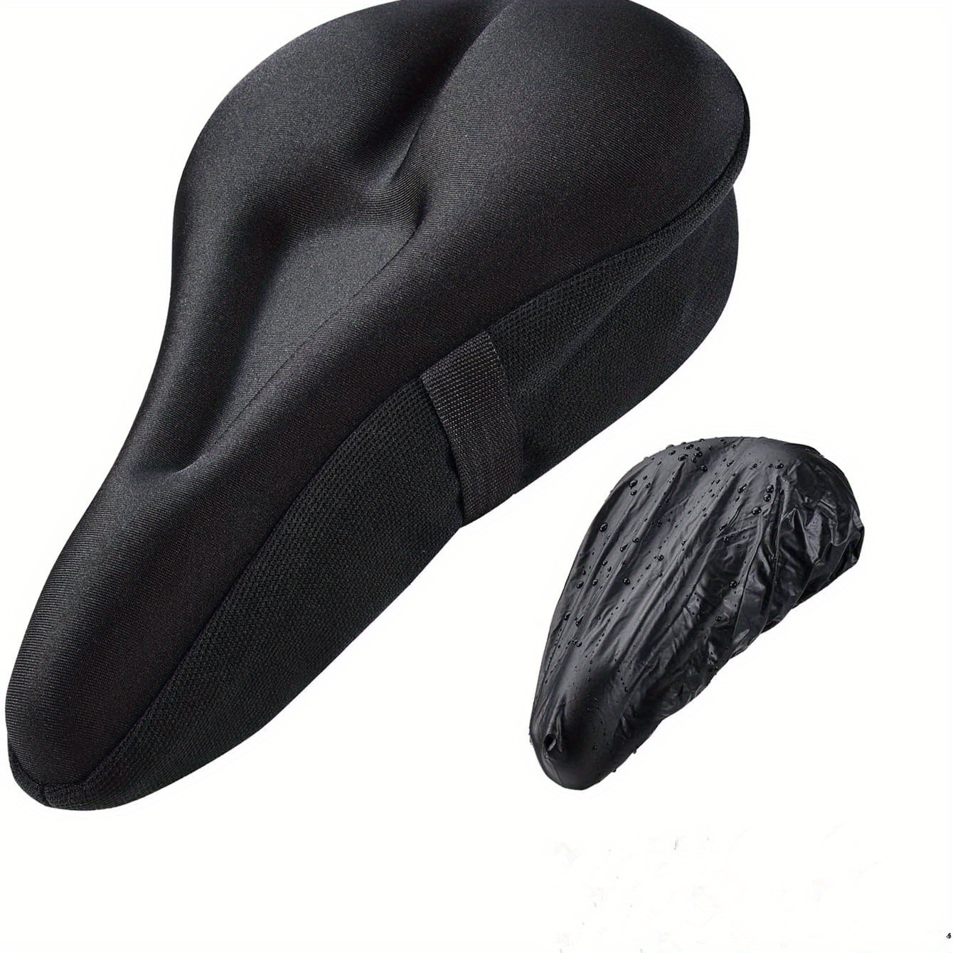  Zacro Bike Seat Cushion - Padded Gel Bike Seat Cover for Men &  Women Comfort, Extra Soft Bicycle Saddle fit with Peloton, Spin Stationary  Exercise : Sports & Outdoors