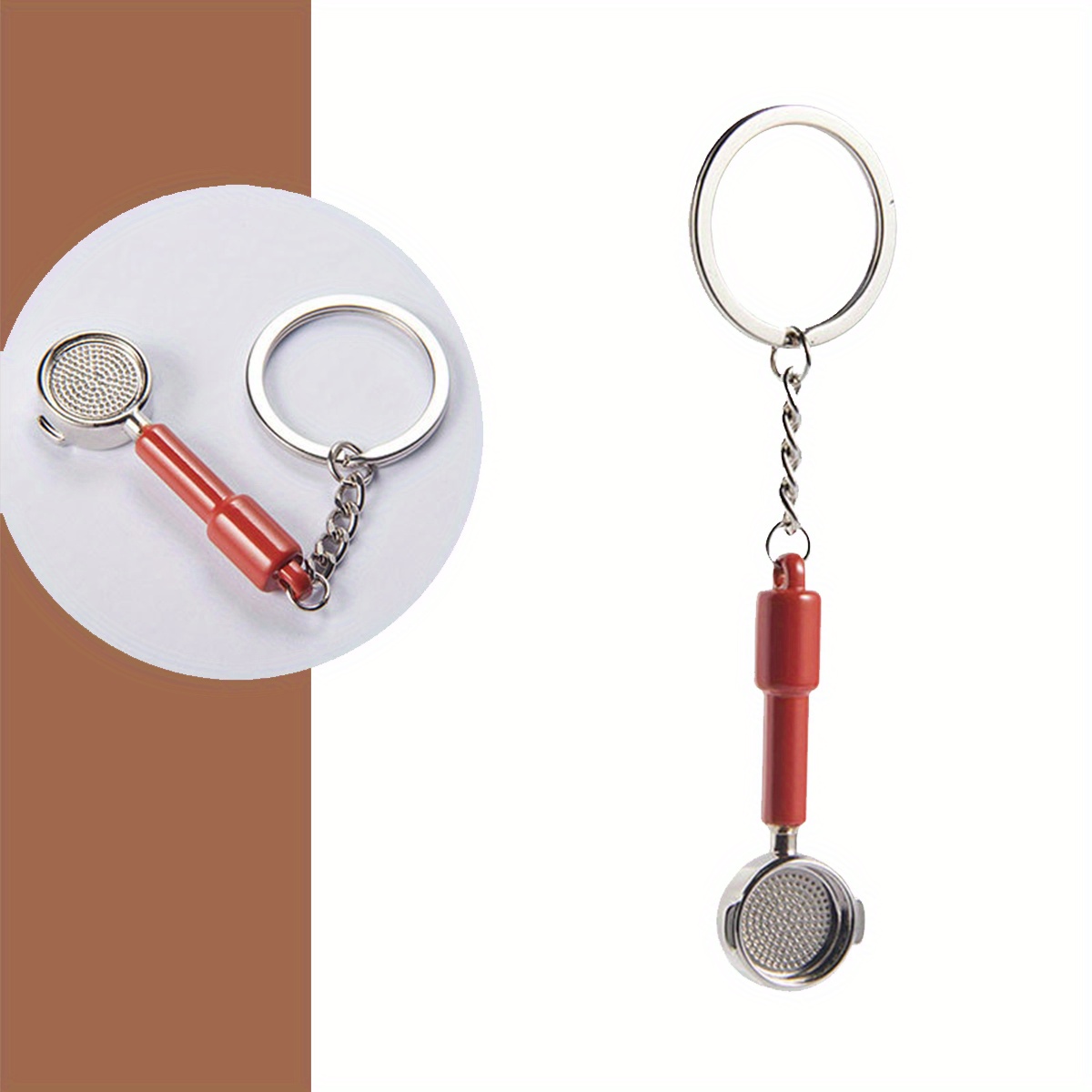 Keyring mini Kitchen Tools Keychain 