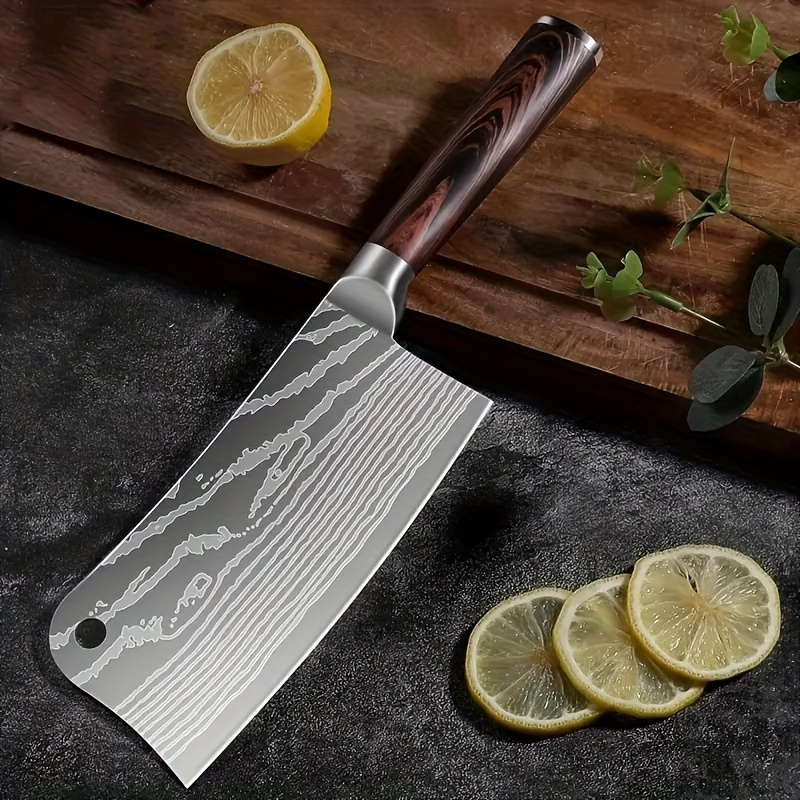 Damascus Steel Speed Knife Handle Meat Pocket Knife Eating - Temu