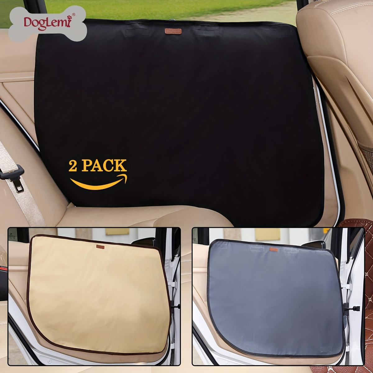 Back seat door cover for deals dogs