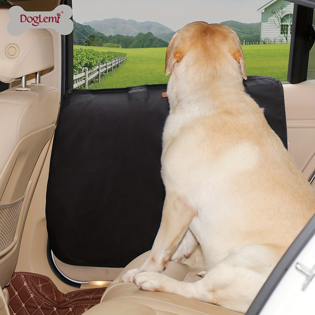 Back seat door cover for deals dogs