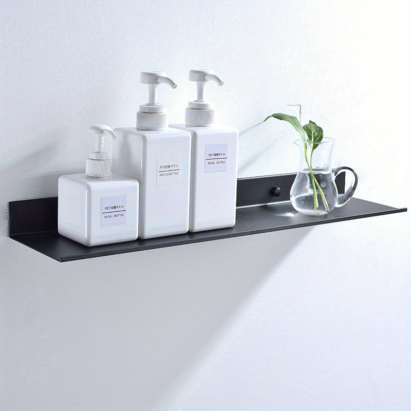 Aluminum Toilet Storage Shampoo Organizer Tray