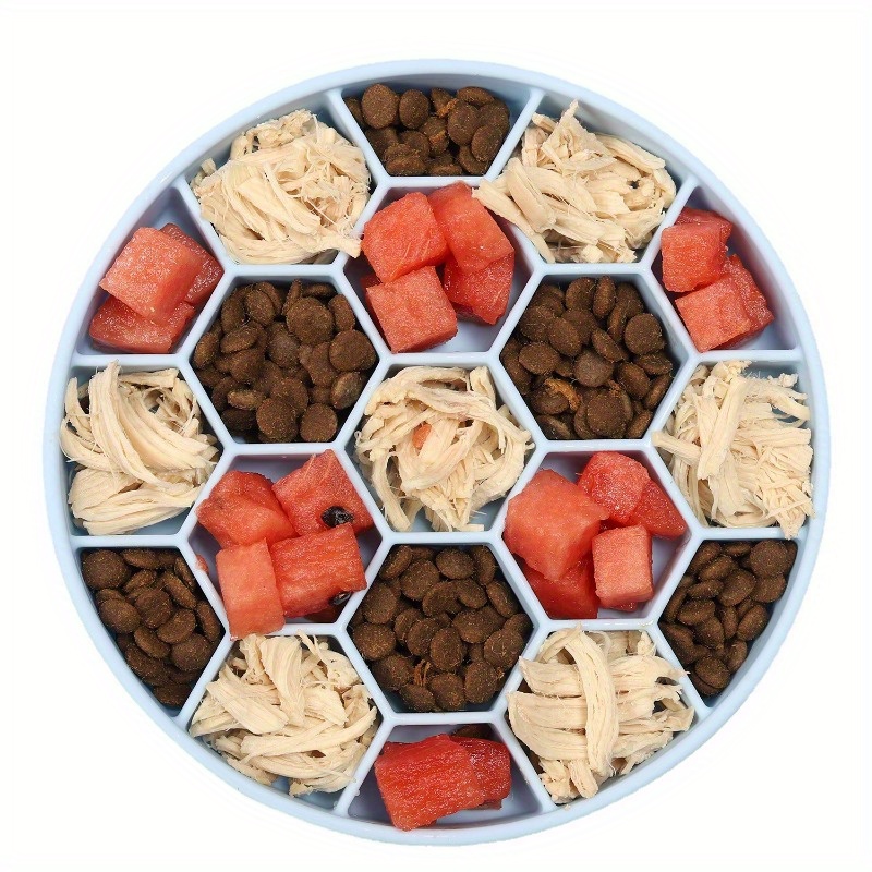 Slow Feeder Dog Bowl Anti choking Dog Puzzle Food Bowl Water - Temu