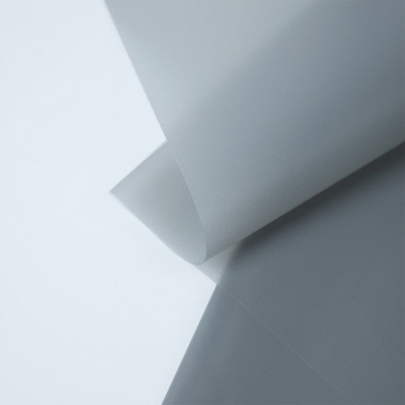 Fog Surface Paper Solid Color Paper Han Su Paper Thickened - Temu