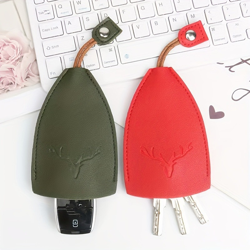 Styles Creative Pull Out Niedliche Große Kapazität Auto Schlüssel Fall PU  Auto Schlüsselanhänger Tragbare Pull Typ Schlüsselhalter Tasche Universal  Auto Schlüssel Fob Fall - Temu Austria