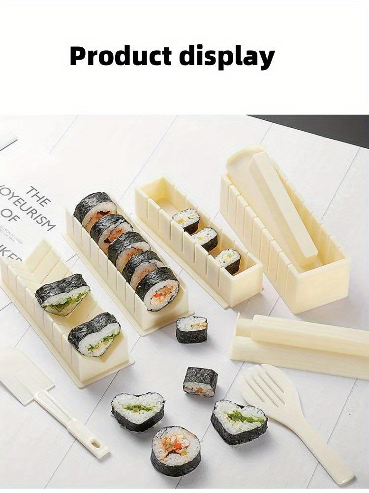 Sushi Maker Rice Mold Japanse Cake Mold Multifunctionele Mould Sushi Making  Kit Square Sushi Mold B