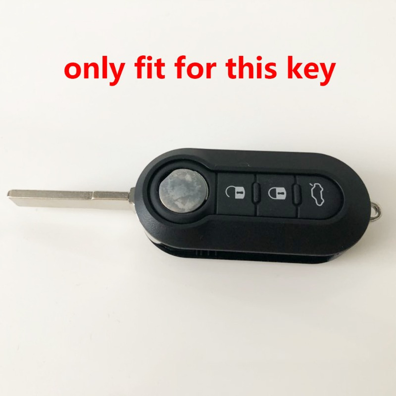 Fiat 500 Schlüsselkoffer Fiat Boyue Auto Falten 3 Schlüssel