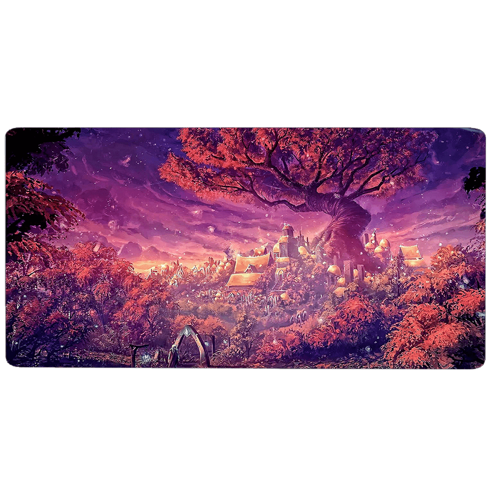 1pc Large Size Mat, Anime Desktop Mat, Desk Accessories, Christmas  Halloween Festival Multiplayer Party Mat, 2MM Thickness