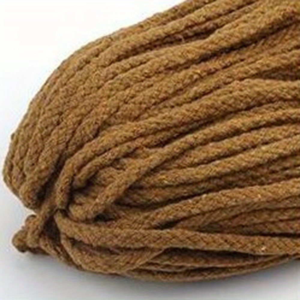 Eight Strands Colorful Cotton Rope Thick Bundle Rope Crafts - Temu