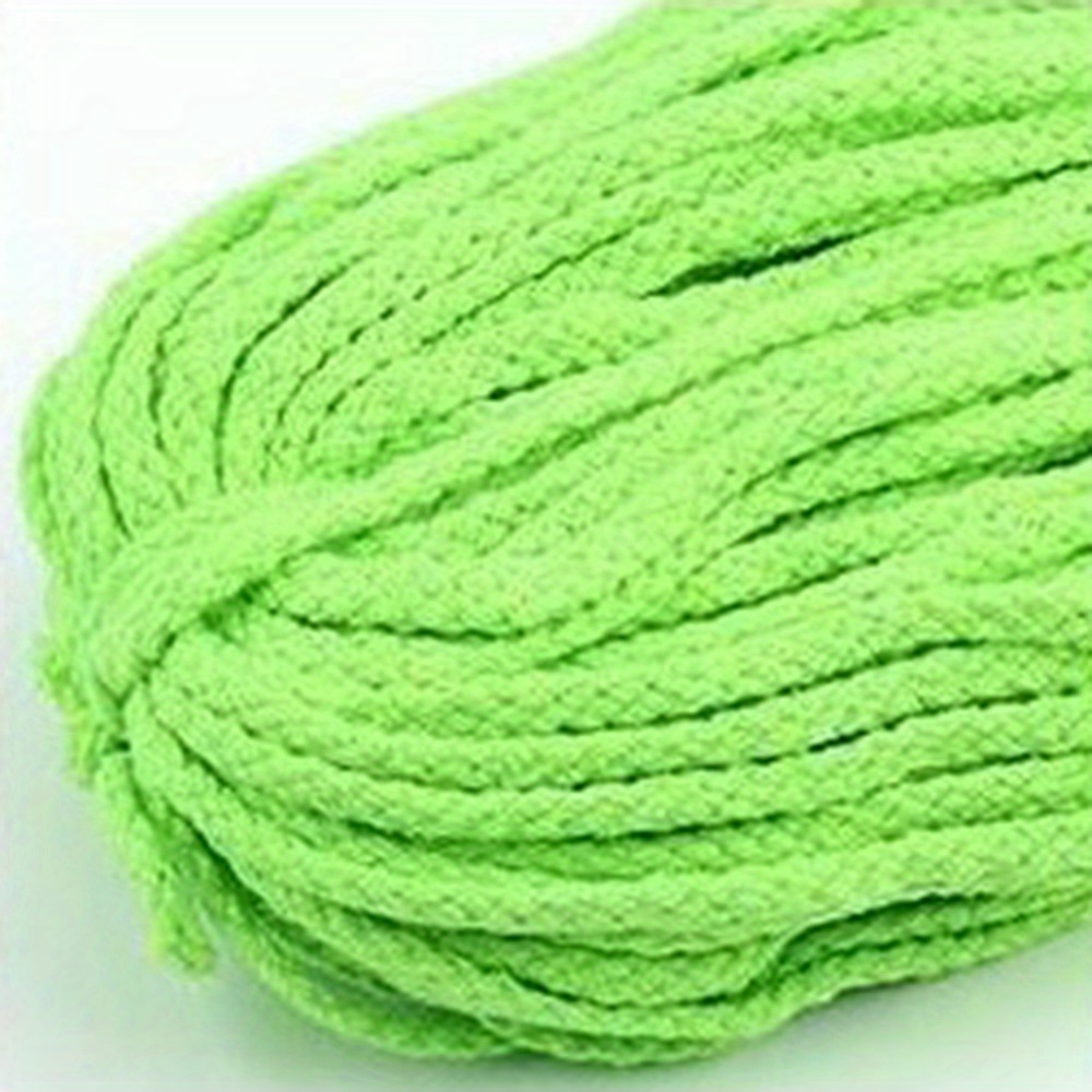 Eight Strands Colorful Cotton Rope Thick Bundle Rope Crafts - Temu
