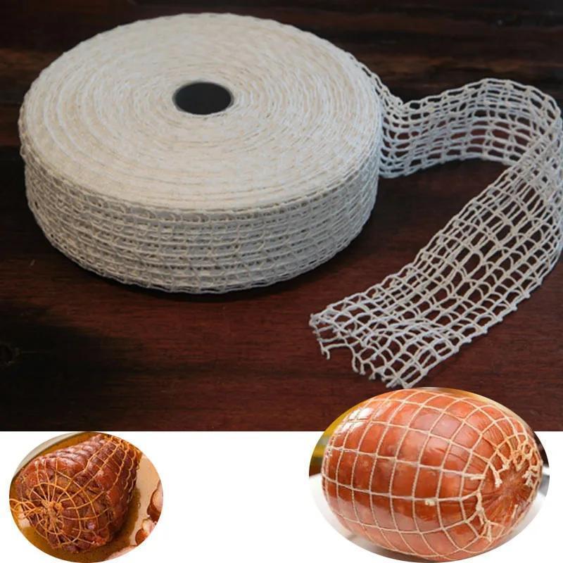 

3-meter Meat Net Roll - For Ham, Sausages & Hot - -safe 's String For And Restaurant Use