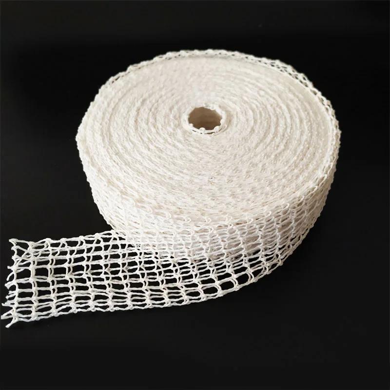 1pc 3 meter polyester meat net roll non food contact sausage packaging tool for     and loose racks binding   details 2