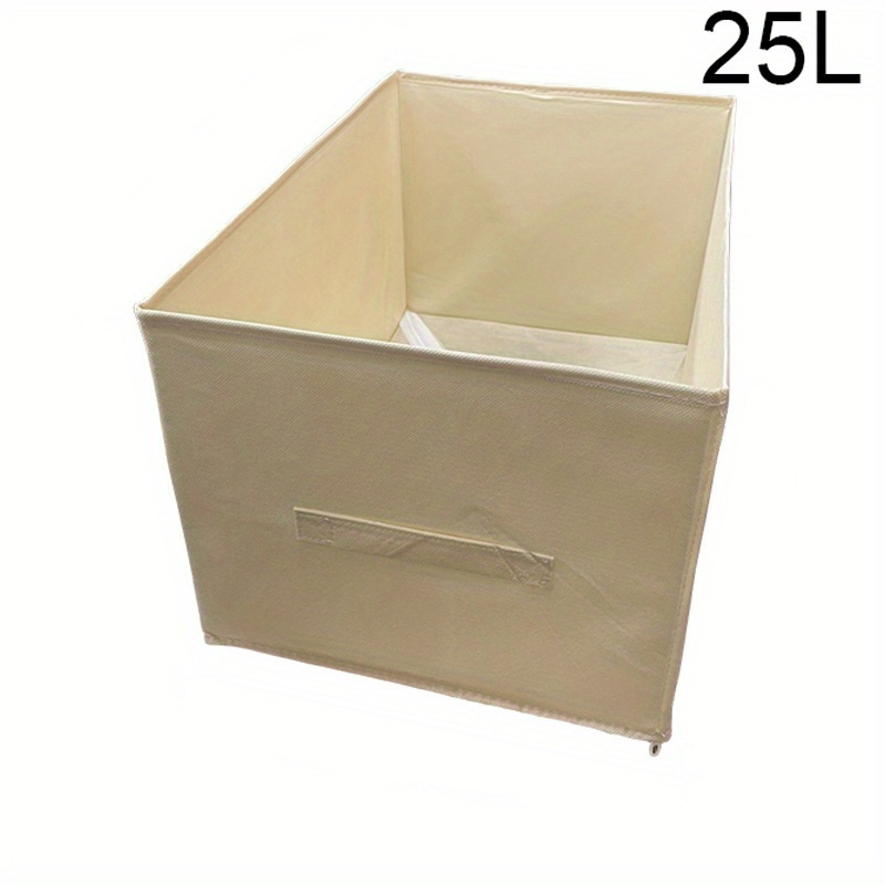 Folding Pants Storage Box With Handles Large Capacity Basket - Temu