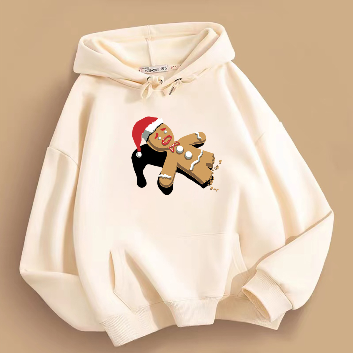 Dabbing Gingerbread Person (DTF Transfer)