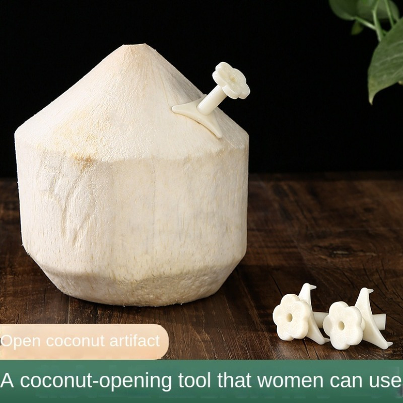 Coconut Hole Opener New Stainless Steel Coconut Hole Opener - Temu