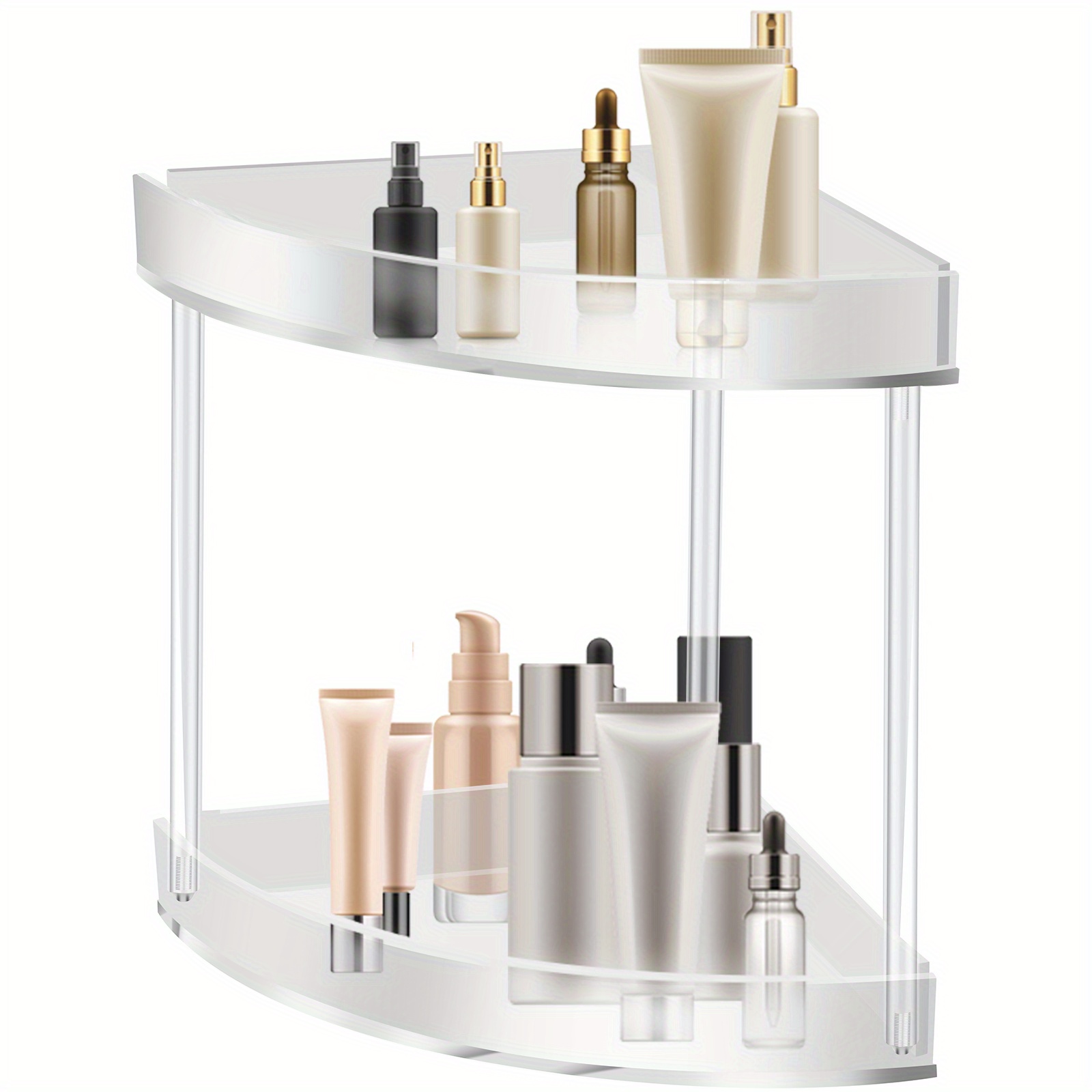 Acrylic Corner Shelf