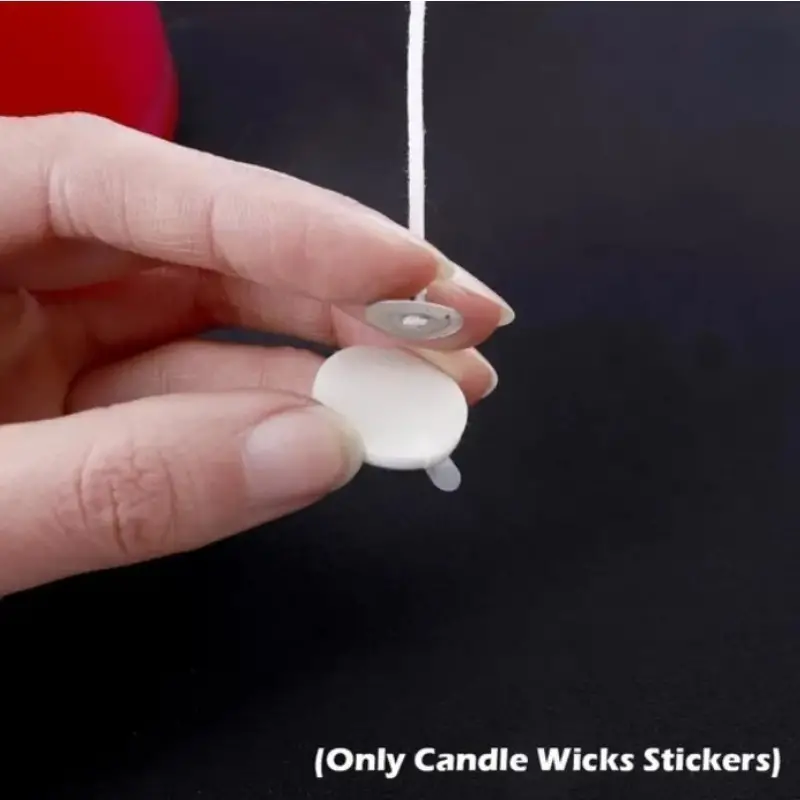Christmas And New Year Diy Candle Wick With Double sided - Temu