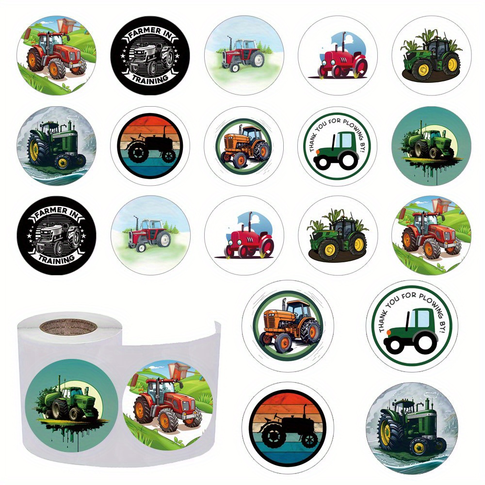 50 Stücke Farm Traktor Vinyl Wasserdichte Dekorative Zufällige Aufkleber  Pack Für Kinder Laptop Telefon Gepäck Fahrrad Gitarre, Die Besten  Tagesangebote Von Heute