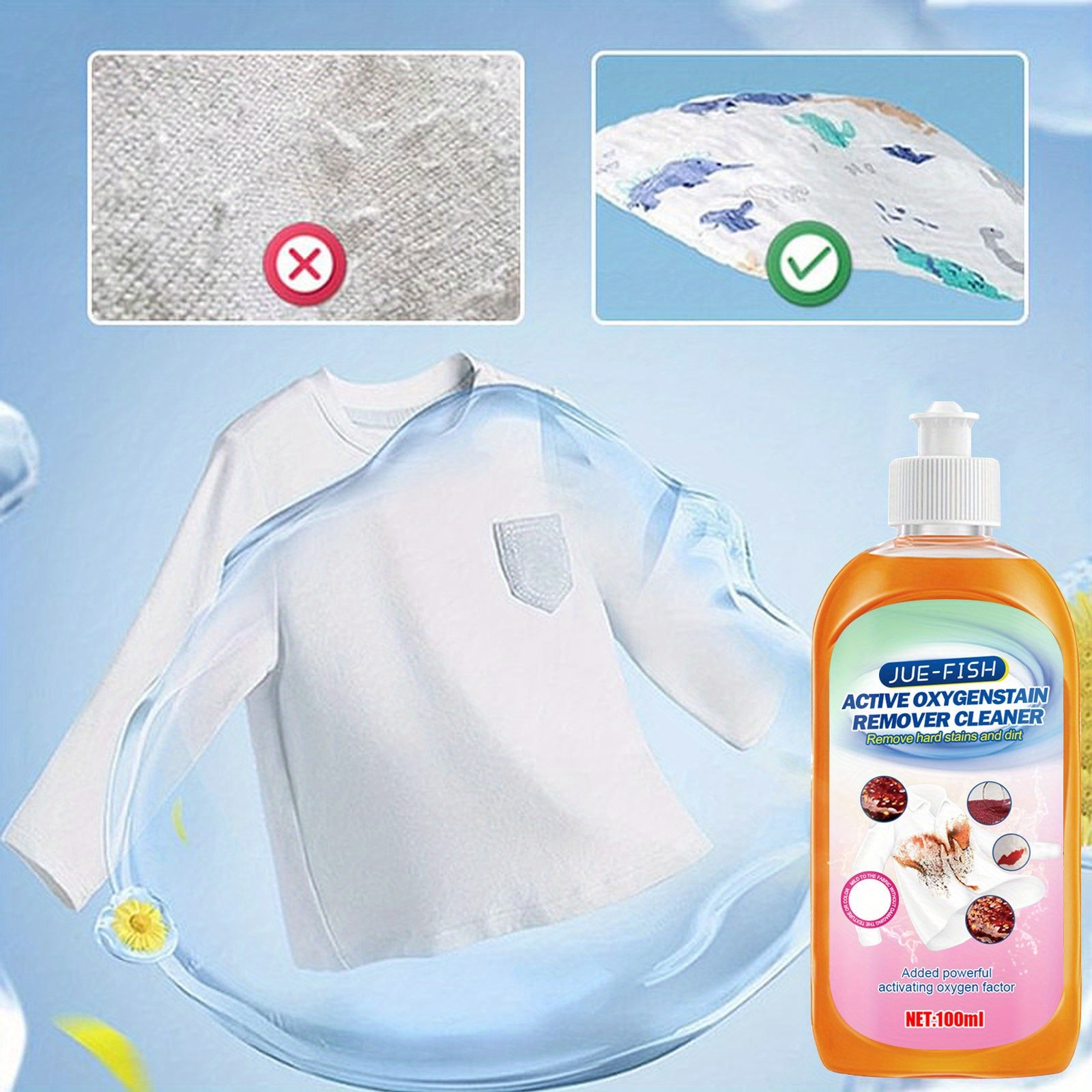 Activating Enzyme Laundry Stain Remover Activated Enzyme - Temu Australia