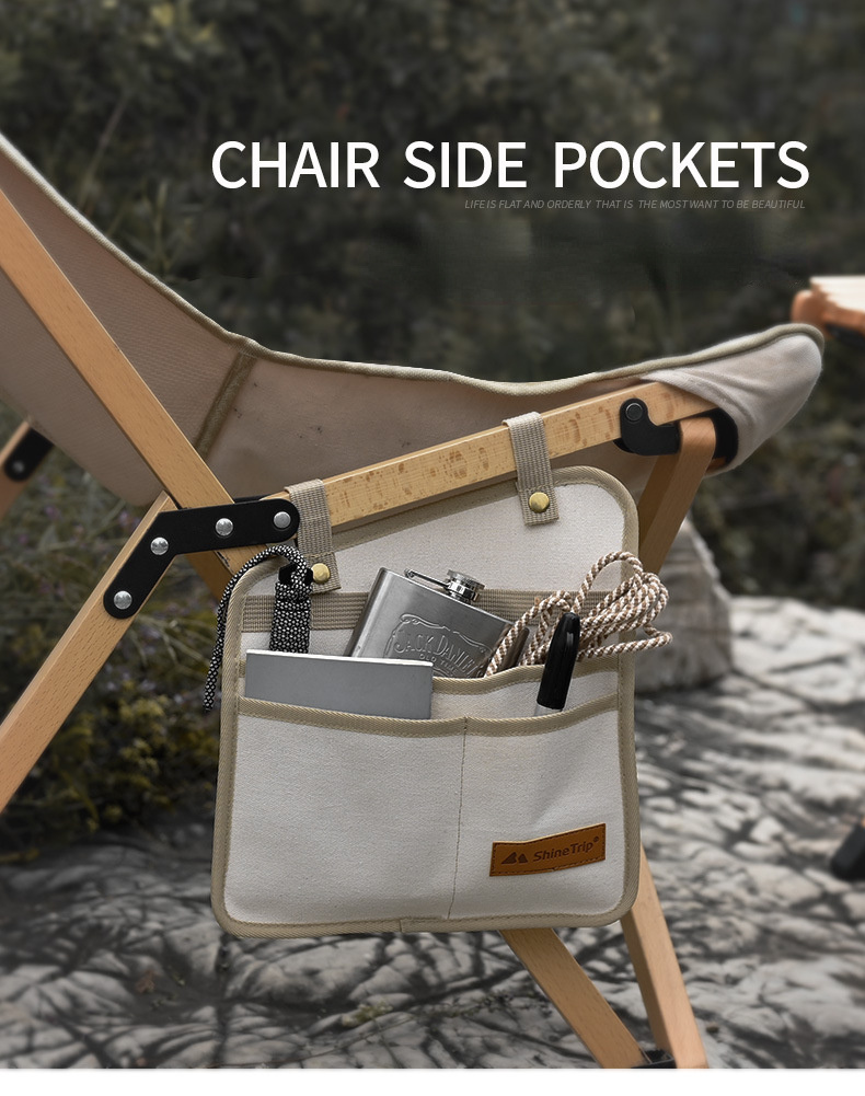1 Stück Outdoor-Campingstuhl-Armlehnentasche, Tragbare Stuhl-Seitentasche,  Multifunktionale Aufbewahrungstasche - Temu Austria