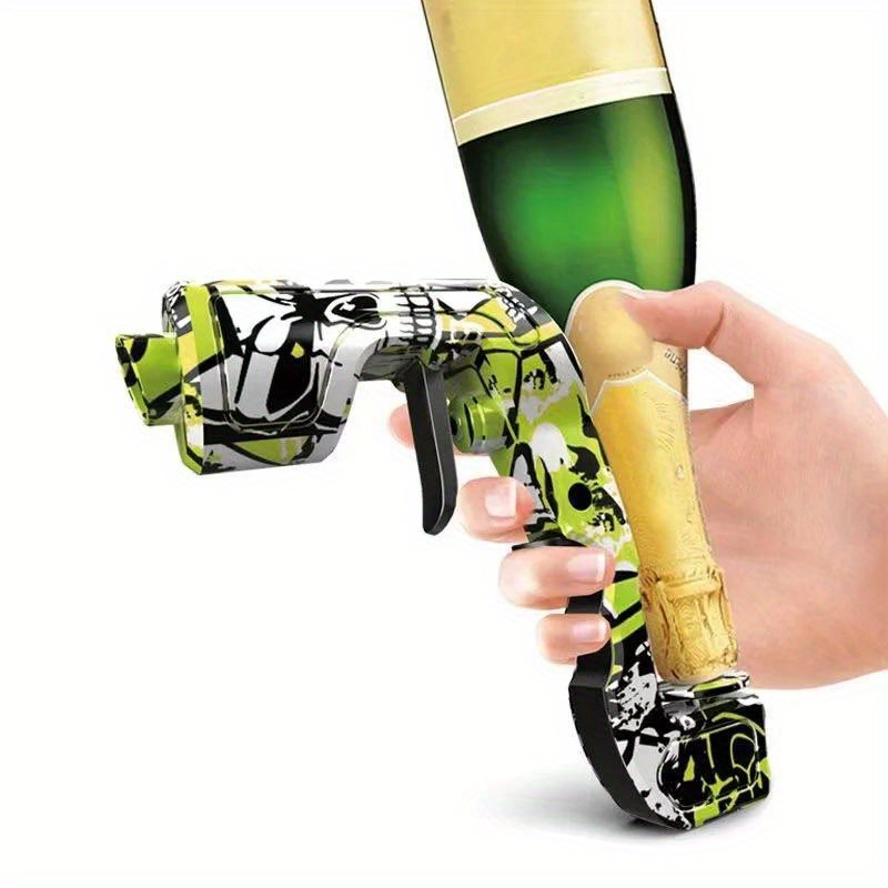 Champagne Gun Beer Gun Wine Dispenser Bottle Beer Ejector - Temu