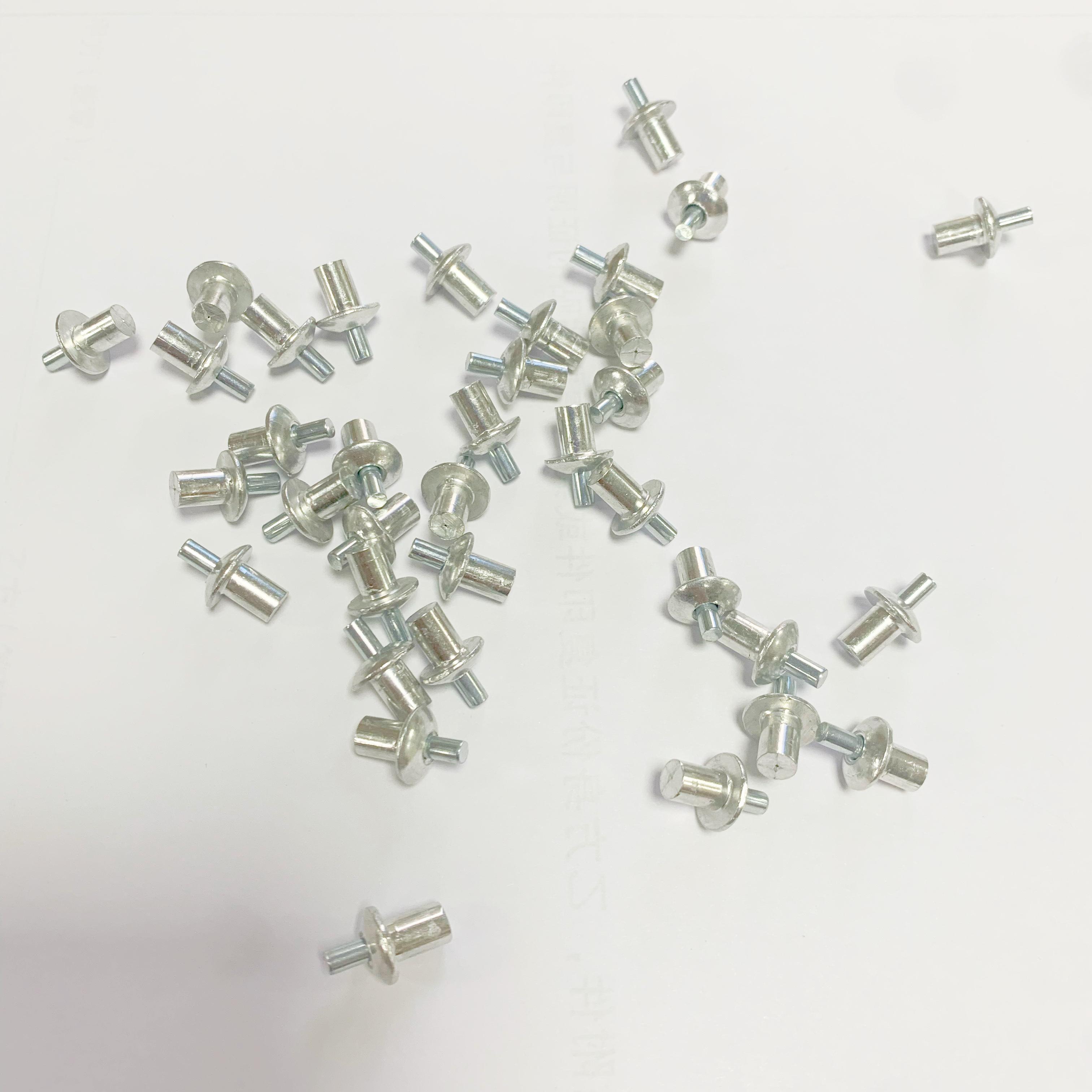 Aluminum Core Rivets With Round Head, Half Round Head Knock Type Expansion  Rivet