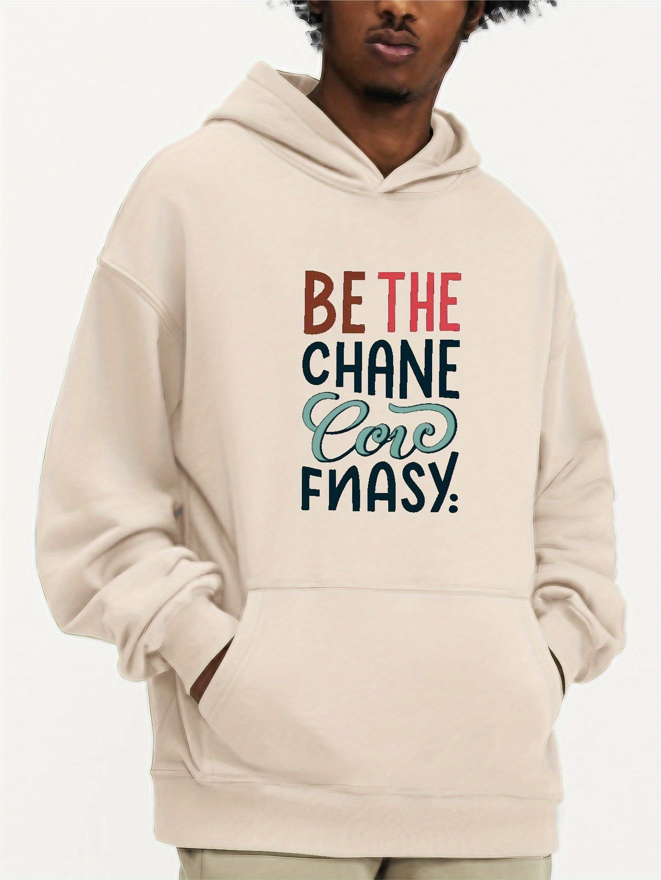 Loose hot sale change hoodie