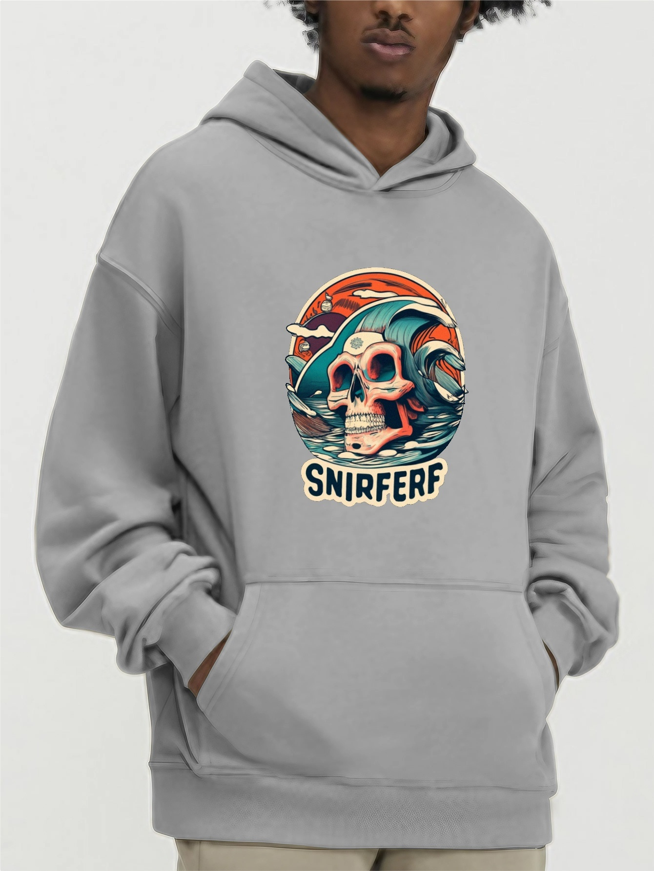 Pull discount surf homme