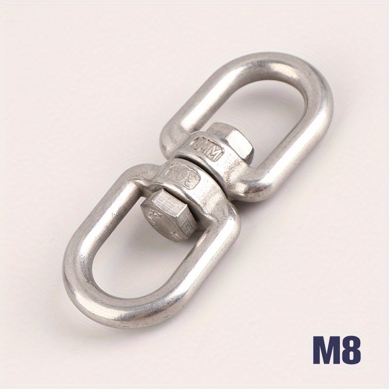 M4 M5 M6 M8 Swivel Eye Hook 304 Stainless Steel Universal - Temu