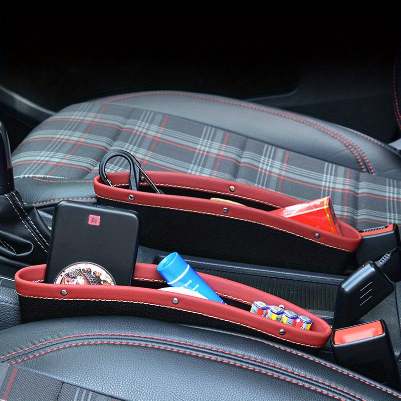 Autositz-Lücken-Organizer, Aufbewahrungsbox für Autositzspalten, tragbar