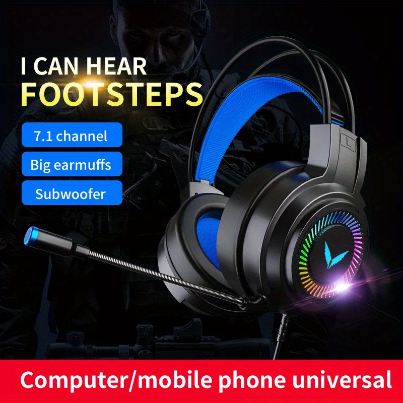 Auriculares Usb Micrófono Computadora Portátil Auriculares - Temu Mexico