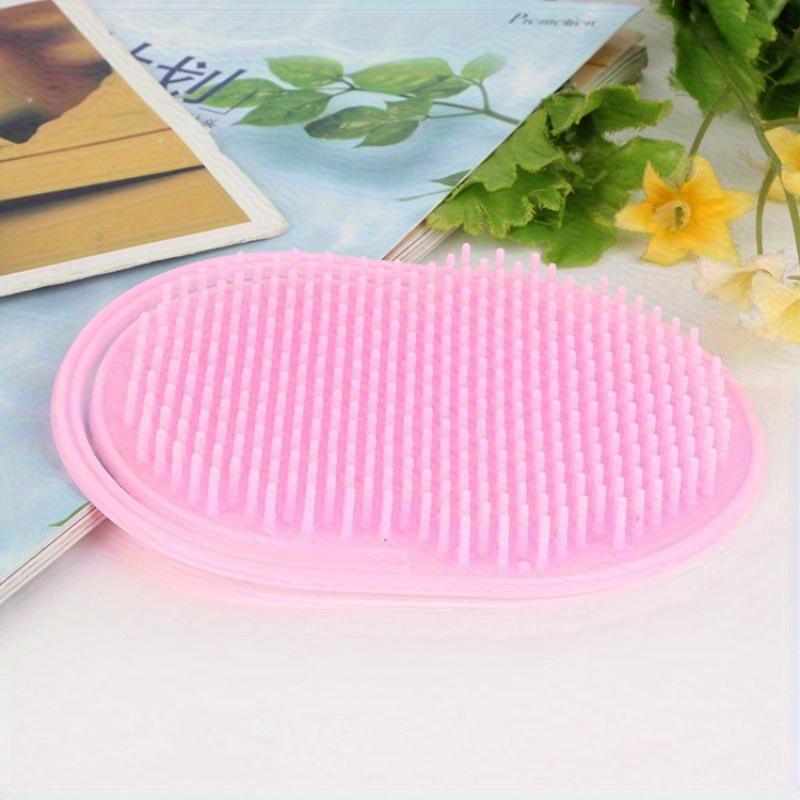 Pocket Hair Brush Small Light Palm Grip Comb Massage Brush - Temu