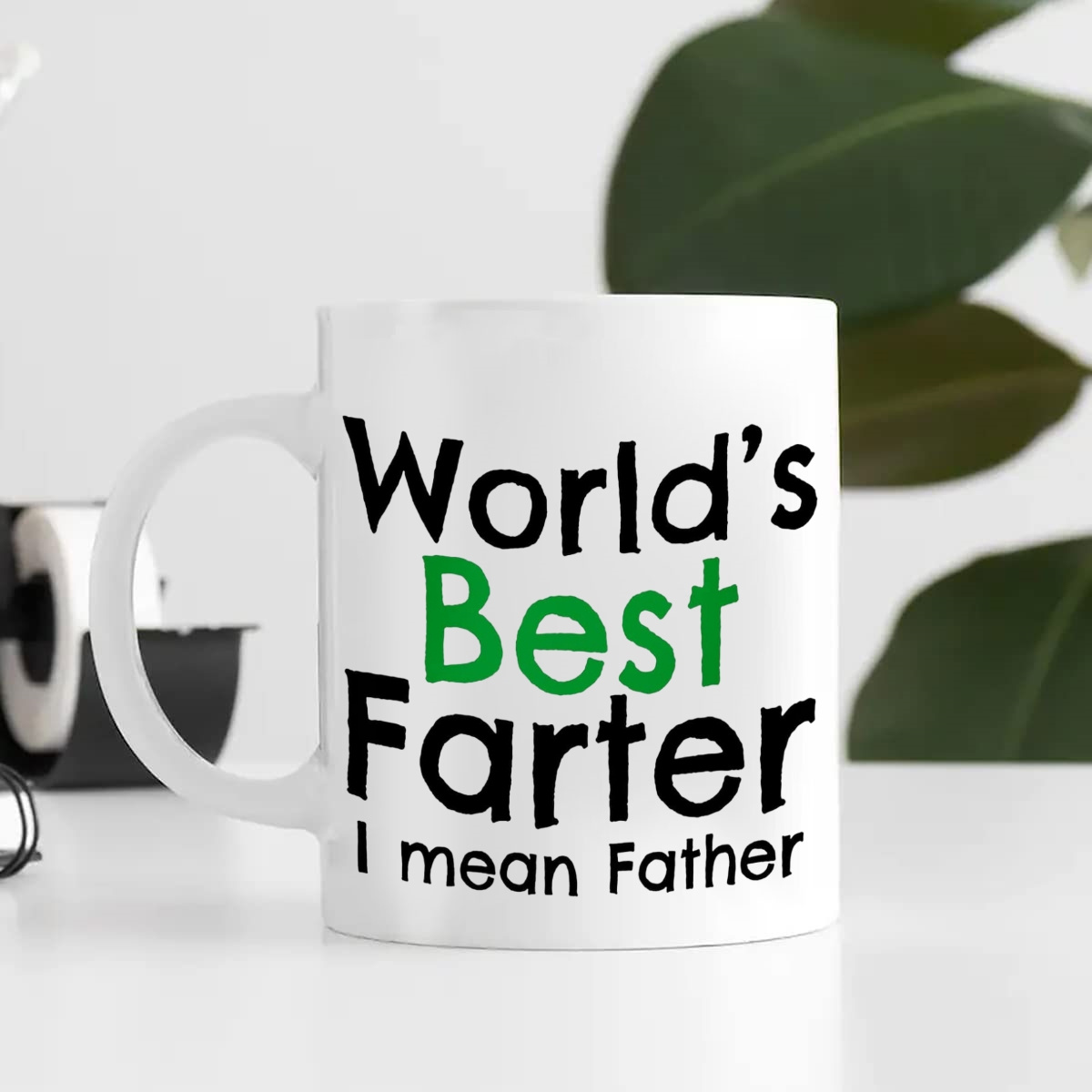 Worlds best farter ~ mean father ~ Fathers Day Gift ~ Dad Mug ~ Dad  Birthday ~ Dad Coffee ~ Gift for Dad ~ first fathers day by the T bird :  : Home & Kitchen