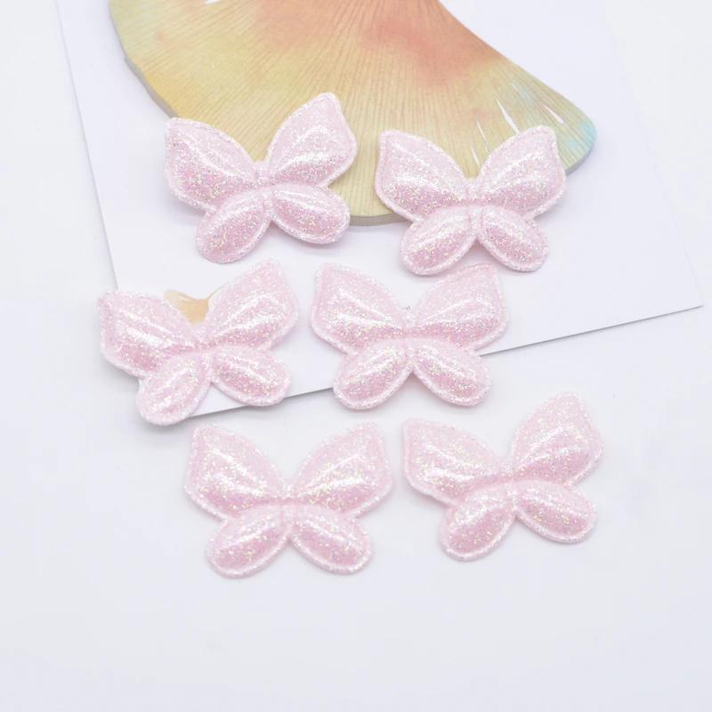 Embroidered Mesh Gauze Butterfly Appliques For Headwear - Temu