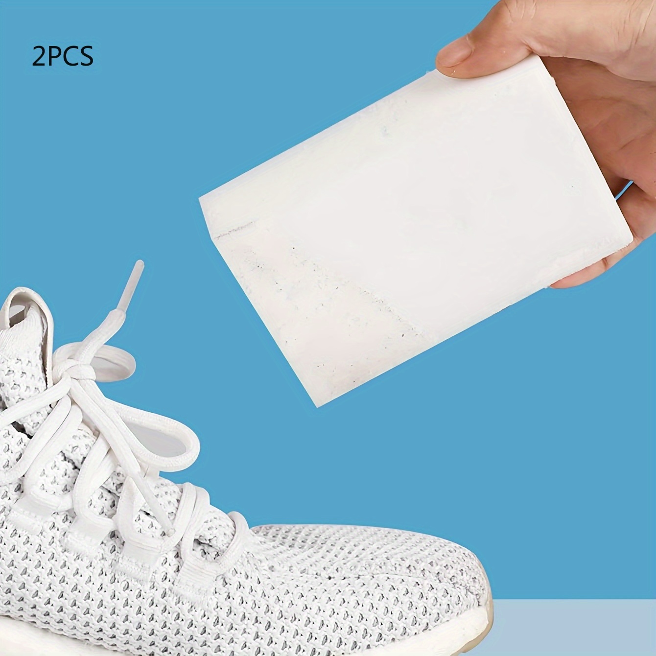 high quality non-scratch shoe cleaning sponge