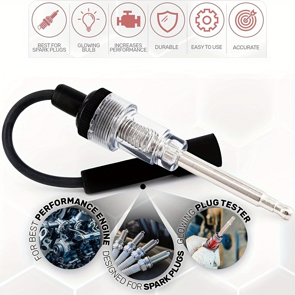 Spark Tester Plug Diagnose Engine Ignition Issues With This Detector