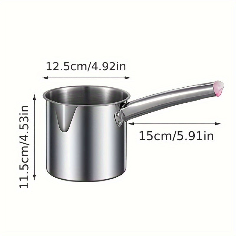 2pcs Deeper Fryer Pots Set, Tempura Fryer Pan, Stainless Steel Deep Fryer  With Filter Rack, For