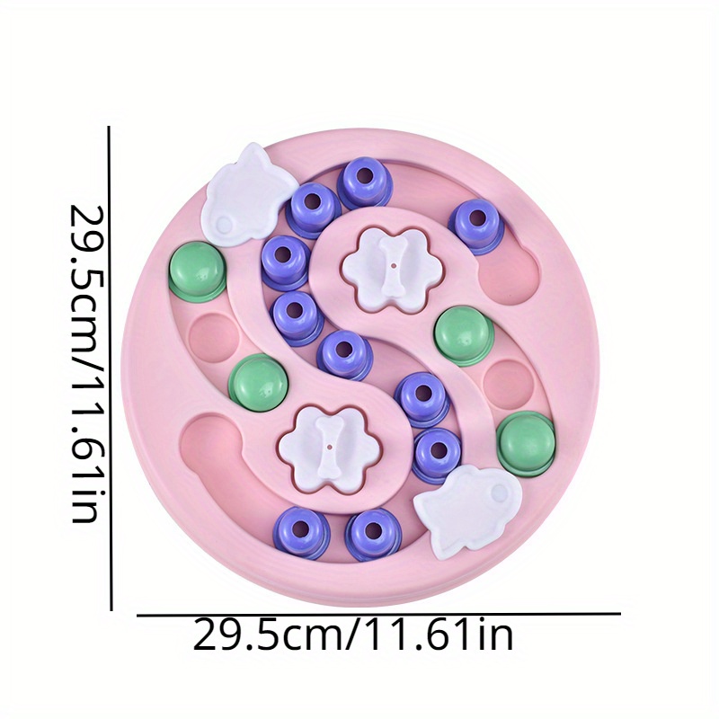 1pc Gioco Puzzle Per Animali Domestici Ciotola Per Alimentazione Lenta Per  Cane E Gatto, Giocattolo Interattivo Per Cani Per L'Addestramento Con Premi  - Temu Italy