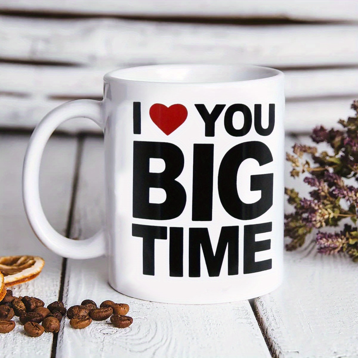 Coffee Mug Cup, Extra Large For Big Drinks, Office Desk Decor
