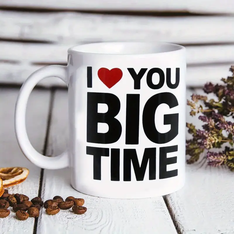 Coffee Mug Cup, Extra Large For Big Drinks, Office Desk Decor