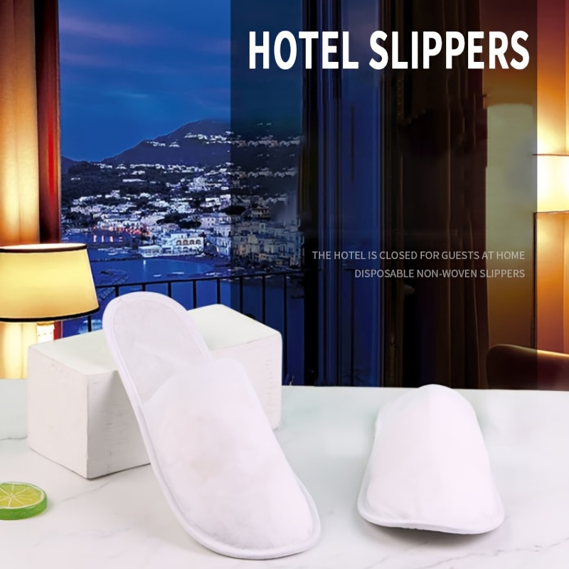 Pantuflas Zapatillas De Hotel Pantuflas Zapatillas Zapatillas Para