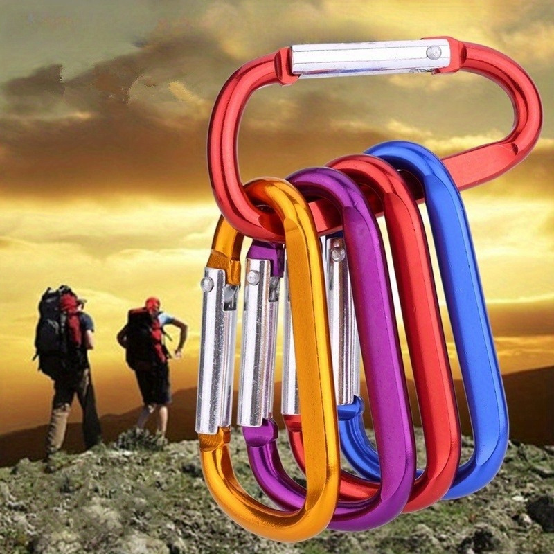 Backpack Carabiner Keychain Outdoor Camping Tools Hiking - Temu