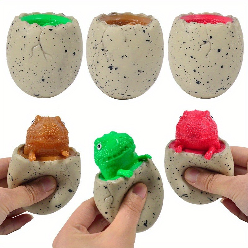 Dinosaur Egg Squeeze Toys Cups for Birthday Holiday