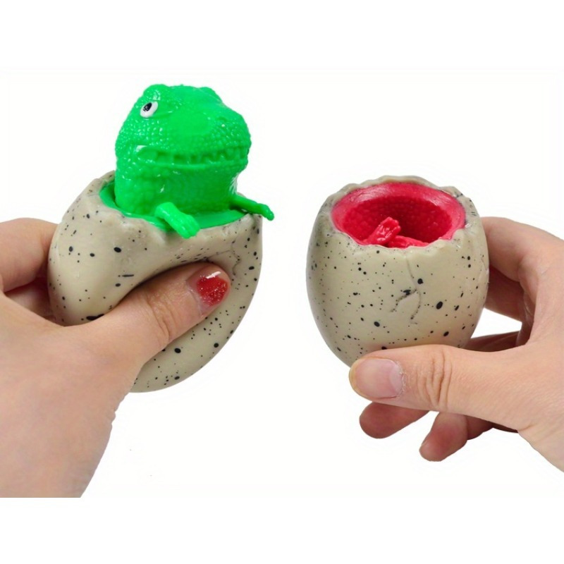 Dinosaur Egg Squeeze Toys Cups for Birthday Holiday